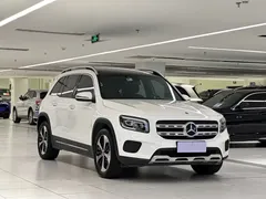 2021 Mercedes-Benz GLB 200 Fashion, белый — фото 3