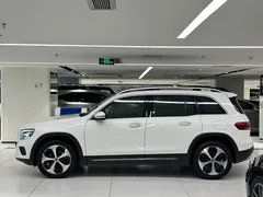 2021 Mercedes-Benz GLB 200 Fashion, белый — фото 4