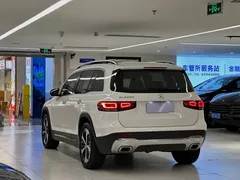 2021 Mercedes-Benz GLB 200 Fashion, белый — фото 5