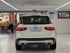 2021 Mercedes-Benz GLB 200 Fashion, белый — фото 6