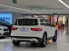 2021 Mercedes-Benz GLB 200 Fashion, белый — фото 7