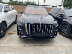 2025 Hongqi HS5 2.0T 2WD Qixiang Pro, чёрный — фото 2
