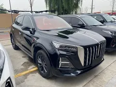 2025 Hongqi HS5 2.0T 2WD Qixiang Pro, чёрный — фото 3