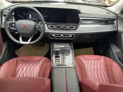 2025 Hongqi HS5 2.0T 2WD Qixiang Pro, чёрный — фото 5