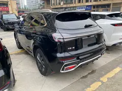 2025 Hongqi HS5 2.0T 2WD Qixiang Pro, чёрный — фото 12