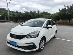 2022 Honda Fit 1.5L CVT Sunroof, белый — фото 1