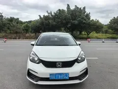 2022 Honda Fit 1.5L CVT Sunroof, белый — фото 2