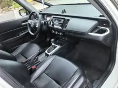 2022 Honda Fit 1.5L CVT Sunroof, белый — фото 4