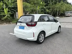 2022 Honda Fit 1.5L CVT Sunroof, белый — фото 8