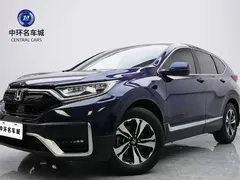 2021 Honda CR-V 240TURBO CVT 2WD Fashion, синий — фото 1