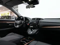 2021 Honda CR-V 240TURBO CVT 2WD Fashion, синий — фото 8
