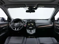2021 Honda CR-V 240TURBO CVT 2WD Fashion, синий — фото 9