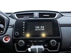 2021 Honda CR-V 240TURBO CVT 2WD Fashion, синий — фото 11