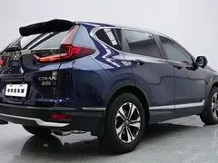 2021 Honda CR-V 240TURBO CVT 2WD Fashion, синий — фото 19