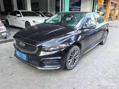2021 Geely Preface 2.0TD Luxury, чёрный — фото 1