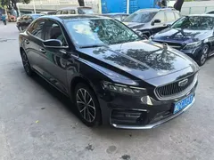 2021 Geely Preface 2.0TD Luxury, чёрный — фото 2
