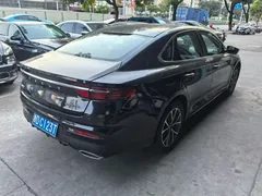 2021 Geely Preface 2.0TD Luxury, чёрный — фото 3