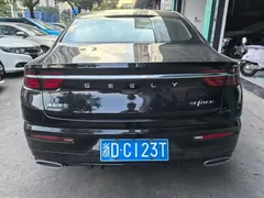 2021 Geely Preface 2.0TD Luxury, чёрный — фото 4