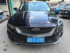 2021 Geely Preface 2.0TD Luxury, чёрный — фото 9