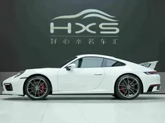 2023 Porsche 911 Carrera S 3.0T, белый — фото 3