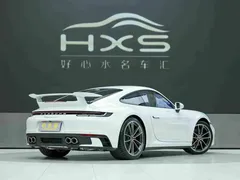 2023 Porsche 911 Carrera S 3.0T, белый — фото 4