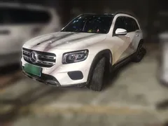 2021 Mercedes-Benz GLB 200 Fashion, белый — фото 1