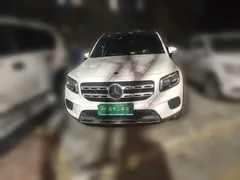 2021 Mercedes-Benz GLB 200 Fashion, белый — фото 2
