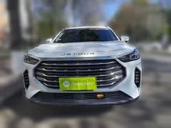 2021 Jetour X70 PLUS 1.5T MT 5-seat, белый — фото 2