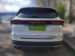 2021 Jetour X70 PLUS 1.5T MT 5-seat, белый — фото 3