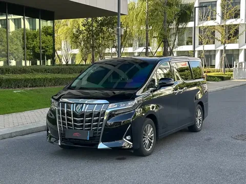 2021 Toyota Alphard Hybrid 2.5L Premium