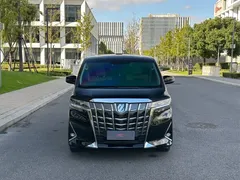 2021 Toyota Alphard Hybrid 2.5L Premium, чёрный — фото 2