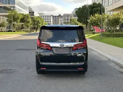2021 Toyota Alphard Hybrid 2.5L Premium, чёрный — фото 4