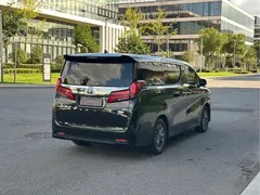 2021 Toyota Alphard Hybrid 2.5L Premium, чёрный — фото 6