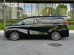 2021 Toyota Alphard Hybrid 2.5L Premium, чёрный — фото 7
