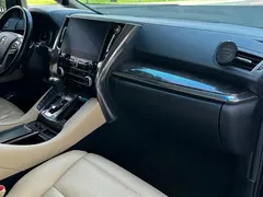 2021 Toyota Alphard Hybrid 2.5L Premium, чёрный — фото 11
