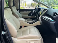 2021 Toyota Alphard Hybrid 2.5L Premium, чёрный — фото 12
