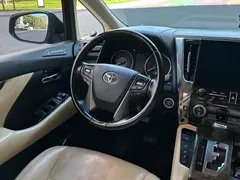 2021 Toyota Alphard Hybrid 2.5L Premium, чёрный — фото 17