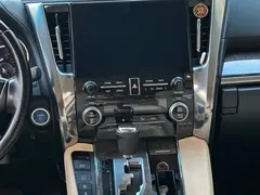 2021 Toyota Alphard Hybrid 2.5L Premium, чёрный — фото 19