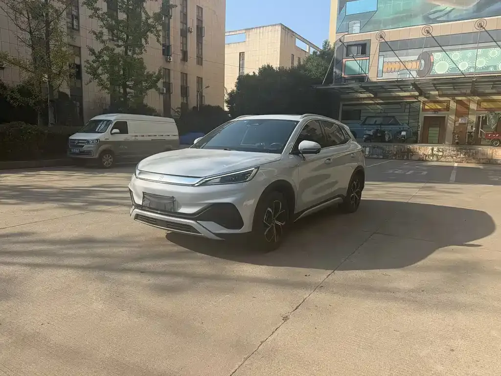 2023 BYD Yuan PLUS Champion 430km