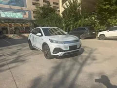 2023 BYD Yuan PLUS Champion 430km, белый — фото 3