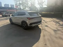 2023 BYD Yuan PLUS Champion 430km, белый — фото 7