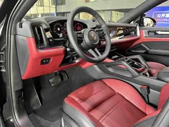 2024 Porsche Cayenne Coupé 3.0T, чёрный — фото 2