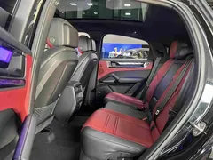 2024 Porsche Cayenne Coupé 3.0T, чёрный — фото 3