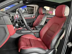 2024 Porsche Cayenne Coupé 3.0T, чёрный — фото 7