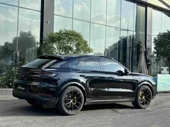 2024 Porsche Cayenne Coupé 3.0T, чёрный — фото 10