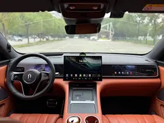 2026 Aito M7 EV Max Long Range 5-seat 192-line LiDAR, чёрный — фото 11
