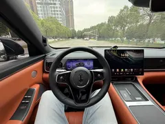 2026 Aito M7 EV Max Long Range 5-seat 192-line LiDAR, чёрный — фото 17