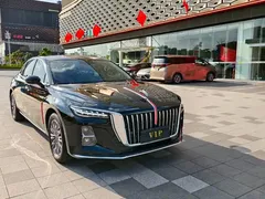 2024 Hongqi H5 1.5T DCT Zhilian Qiyun, чёрный — фото 3