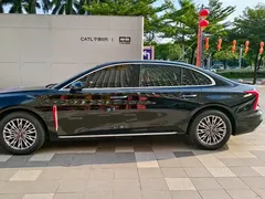 2024 Hongqi H5 1.5T DCT Zhilian Qiyun, чёрный — фото 4