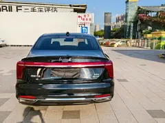 2024 Hongqi H5 1.5T DCT Zhilian Qiyun, чёрный — фото 10